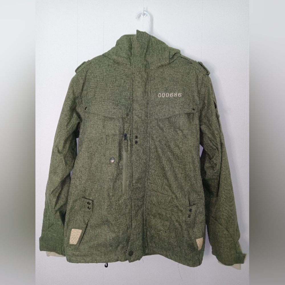 Men's 686 Snowboard Ski Winter Jacket with fleece inster